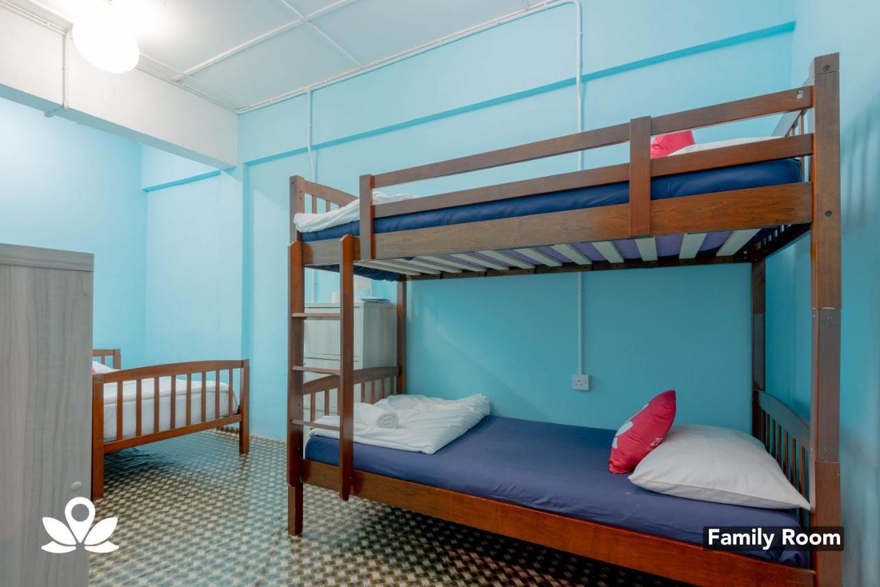 Хостел Island Backpackers Семпорна Экстерьер фото